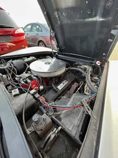 Corvette C3 Automatik/TÜV neu/Historie/H-Zulassung/Klima 07/1979-photo-16