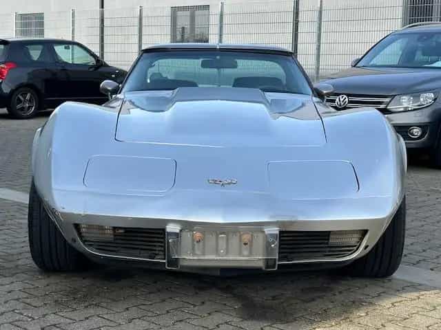 Corvette C3 Automatik/TÜV neu/Historie/H-Zulassung/Klima 07/1979-photo-2