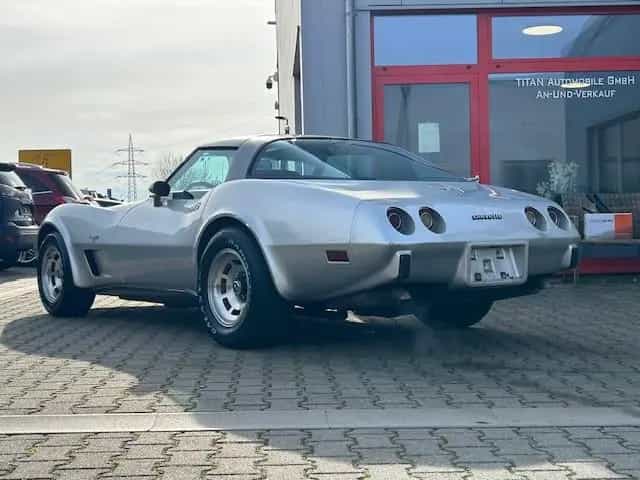 Corvette C3 Automatik/TÜV neu/Historie/H-Zulassung/Klima 07/1979-photo-7