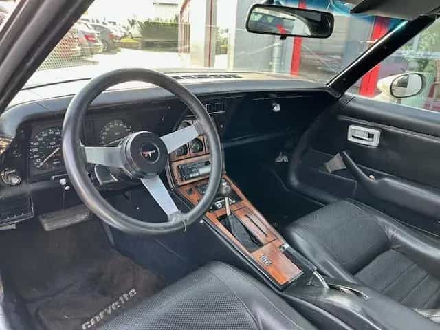 Corvette C3 Automatik/TÜV neu/Historie/H-Zulassung/Klima 07/1979-photo-9
