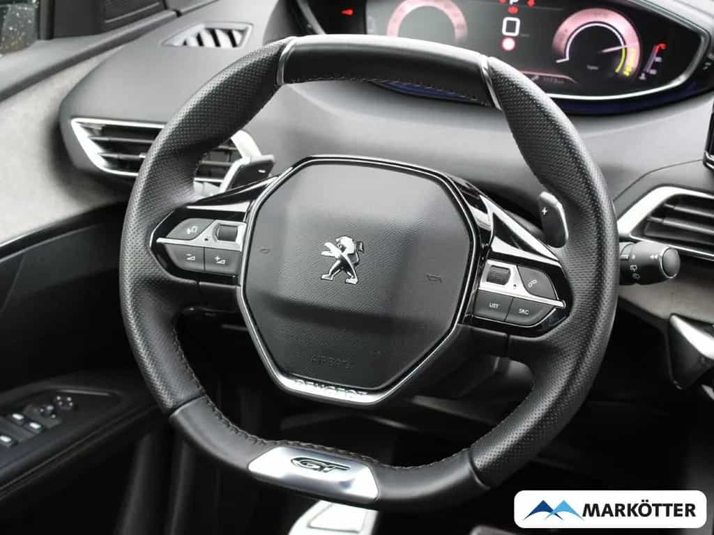 Peugeot 3008 GT Hybrid 136 e-DSC6 ACC/AHK/SHZ/CAM/KEYLES 01/2024-photo-17
