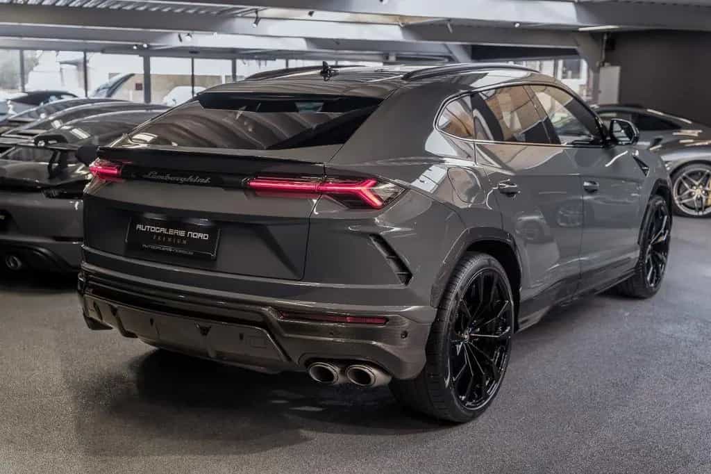 Lamborghini Urus Pano+Adas+Akrapovic+TV+Full Carbon+B&O-3D 03/2021-photo-7