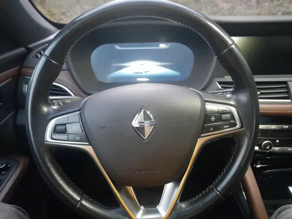 Borgward BX7 Limited 08/2018-photo-1