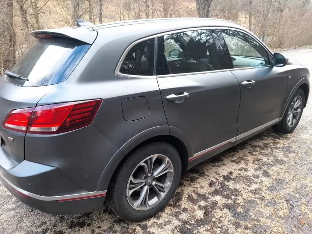 Borgward BX7 Limited 08/2018-photo-4
