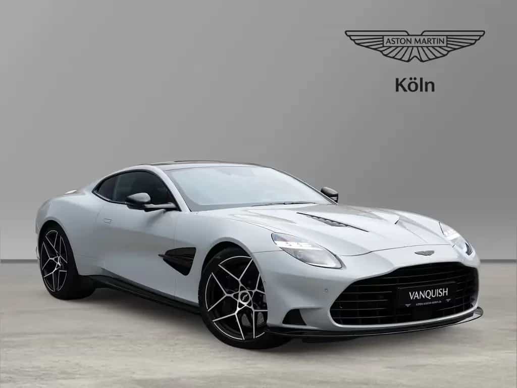 Aston Martin Vanquish V12 Coupe Apex Grey / Phantom Grey null-photo-0