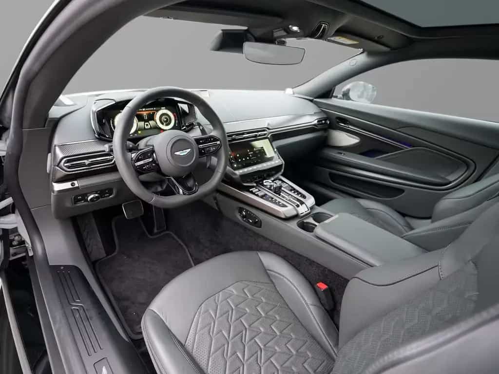 Aston Martin Vanquish V12 Coupe Apex Grey / Phantom Grey null-photo-16