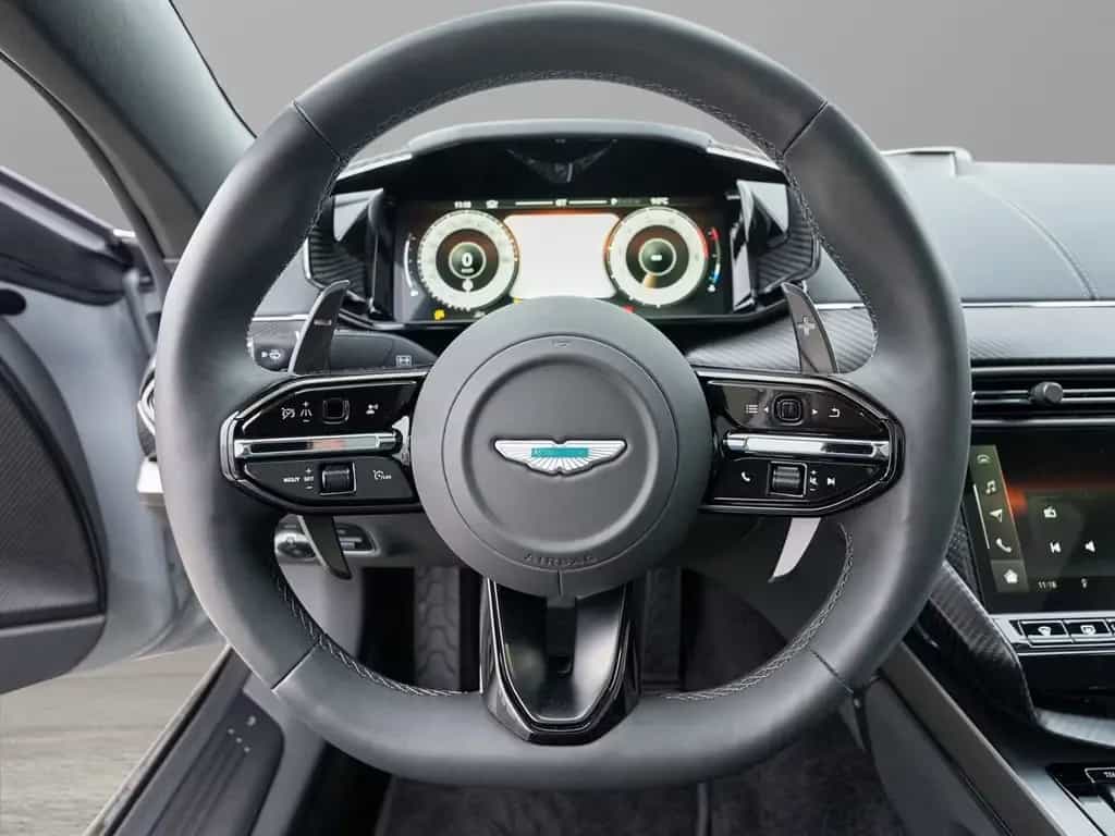Aston Martin Vanquish V12 Coupe Apex Grey / Phantom Grey null-photo-20