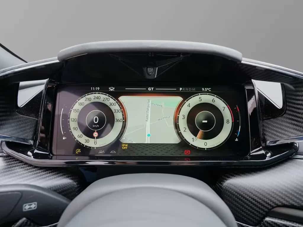 Aston Martin Vanquish V12 Coupe Apex Grey / Phantom Grey null-photo-21
