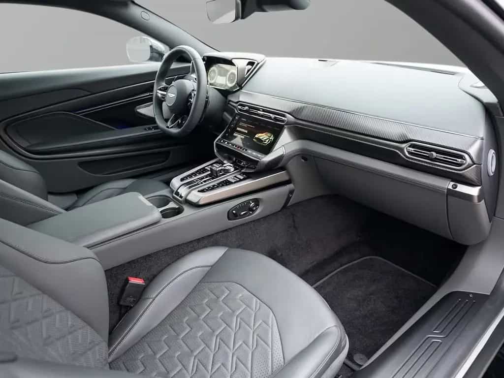 Aston Martin Vanquish V12 Coupe Apex Grey / Phantom Grey null-photo-26