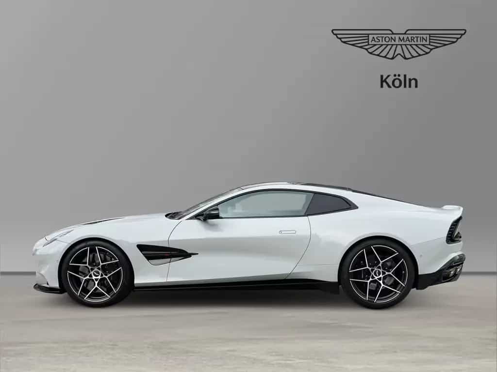 Aston Martin Vanquish V12 Coupe Apex Grey / Phantom Grey null-photo-6