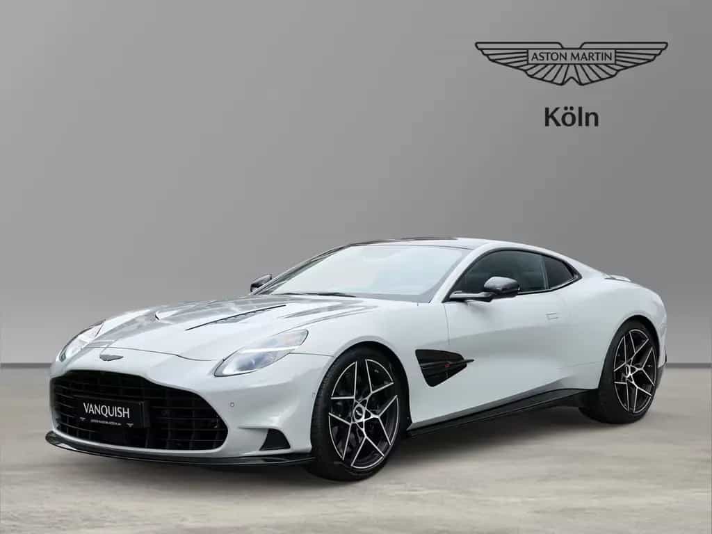 Aston Martin Vanquish V12 Coupe Apex Grey / Phantom Grey null-photo-7