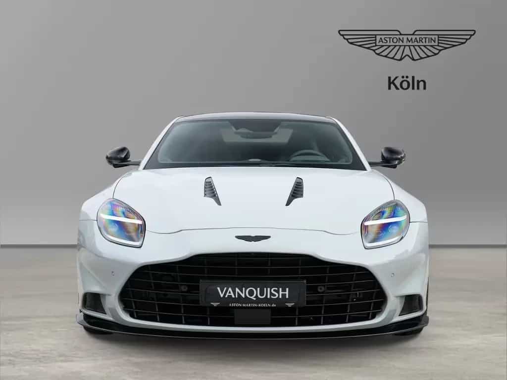 Aston Martin Vanquish V12 Coupe Apex Grey / Phantom Grey null-photo-8
