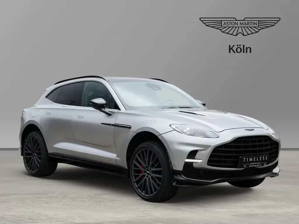 Aston Martin DBX 707 Aluminite Silver / Onyx Black 08/2024-photo-1