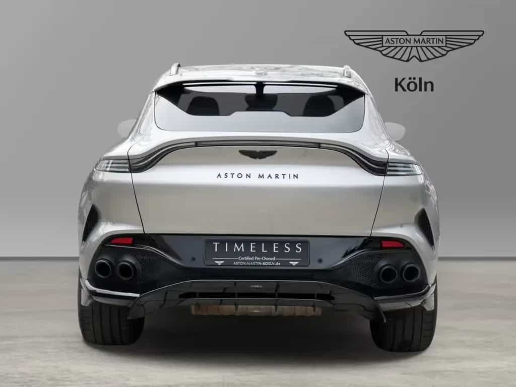 Aston Martin DBX 707 Aluminite Silver / Onyx Black 08/2024-photo-4