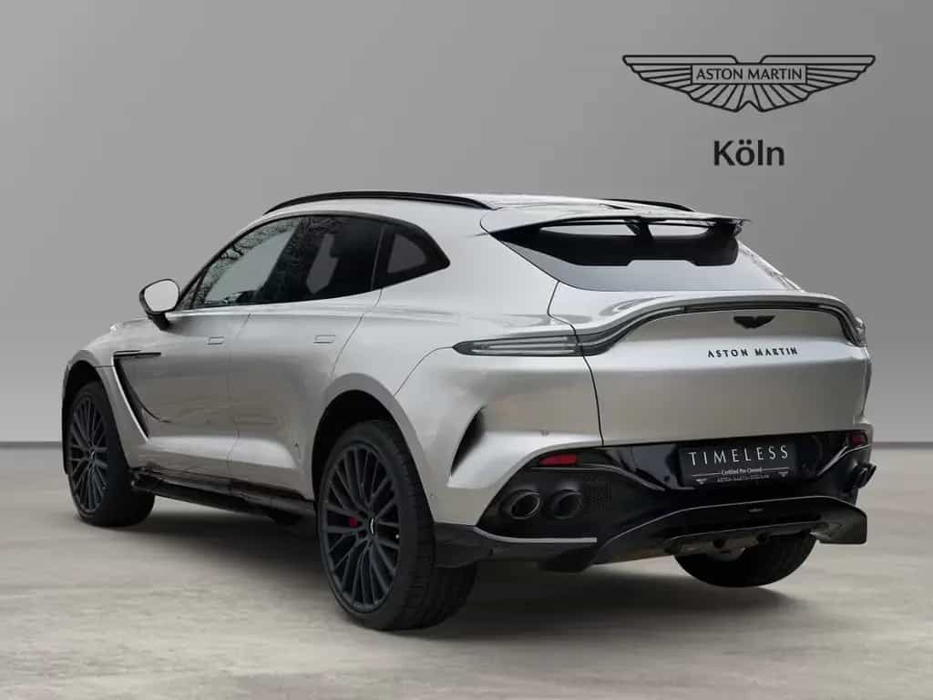 Aston Martin DBX 707 Aluminite Silver / Onyx Black 08/2024-photo-5