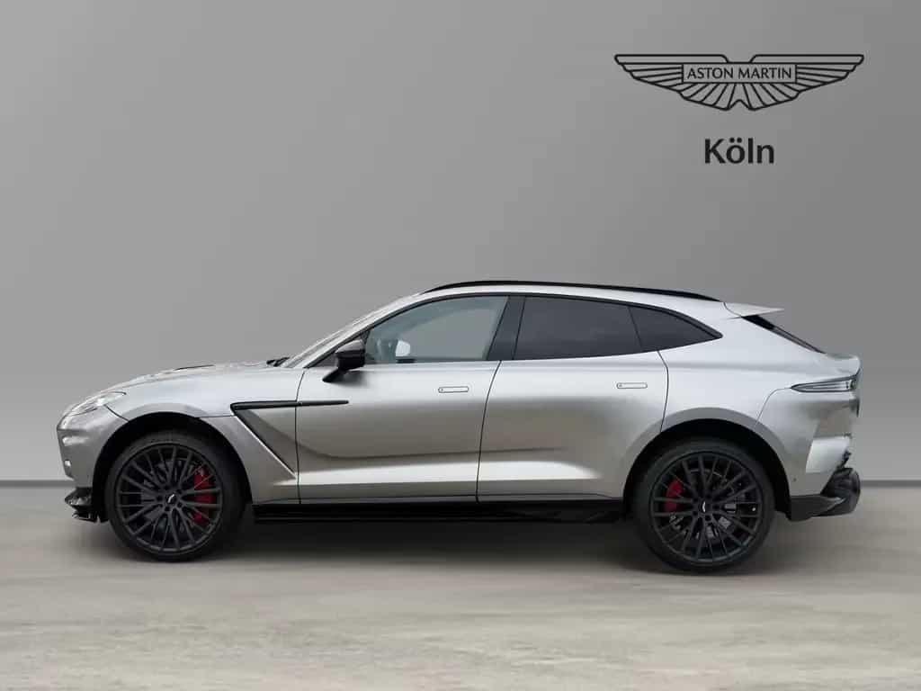 Aston Martin DBX 707 Aluminite Silver / Onyx Black 08/2024-photo-6