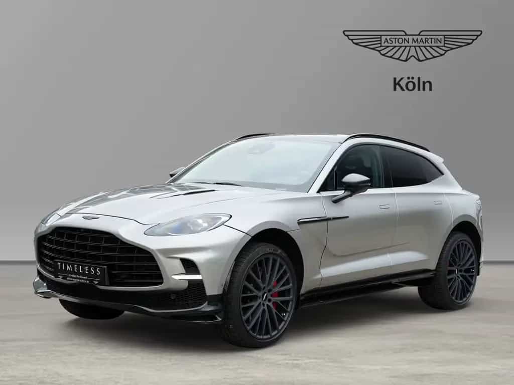 Aston Martin DBX 707 Aluminite Silver / Onyx Black 08/2024-photo-7