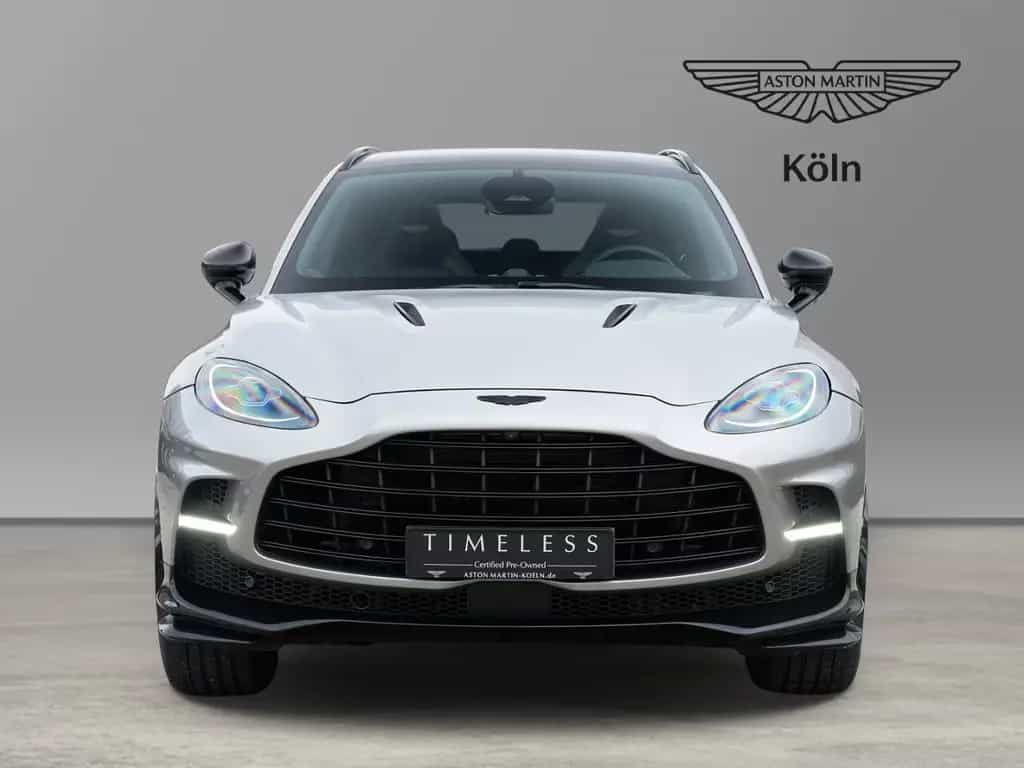 Aston Martin DBX 707 Aluminite Silver / Onyx Black 08/2024-photo-8
