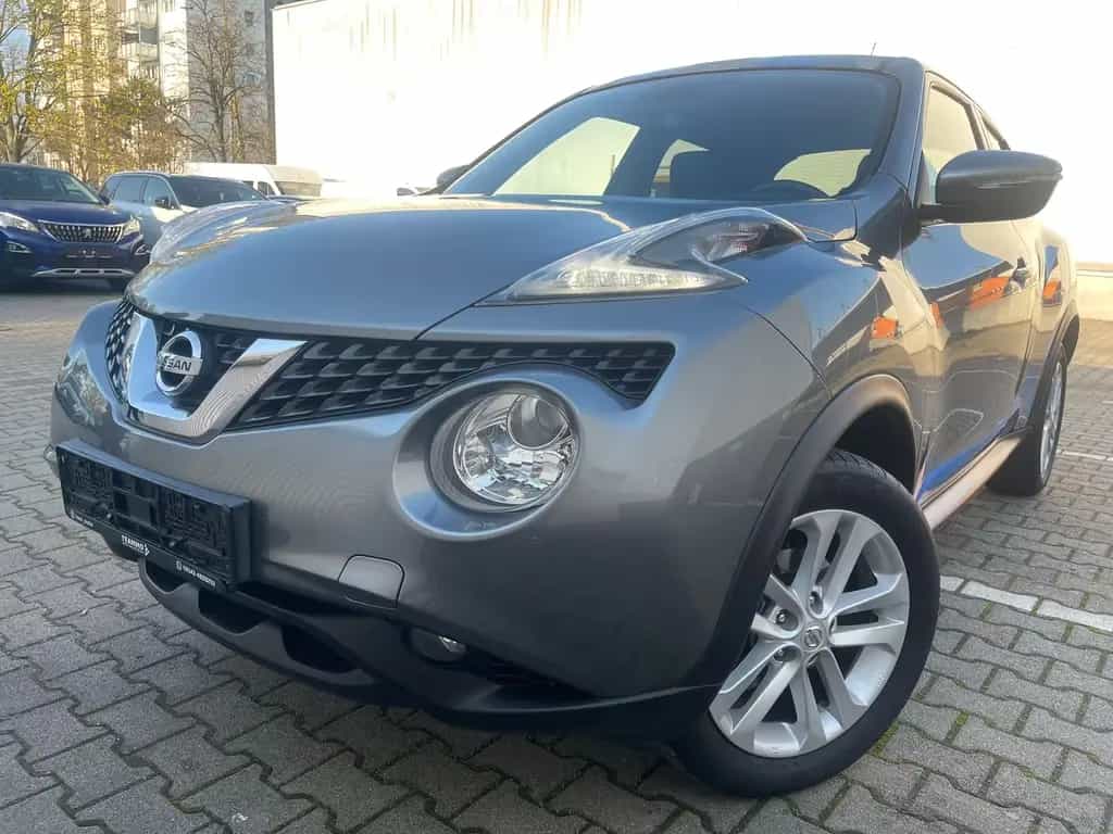 Nissan Juke N-Connecta AB 99€|2.HD|KAMERA|SHZ 11/2016-photo-0
