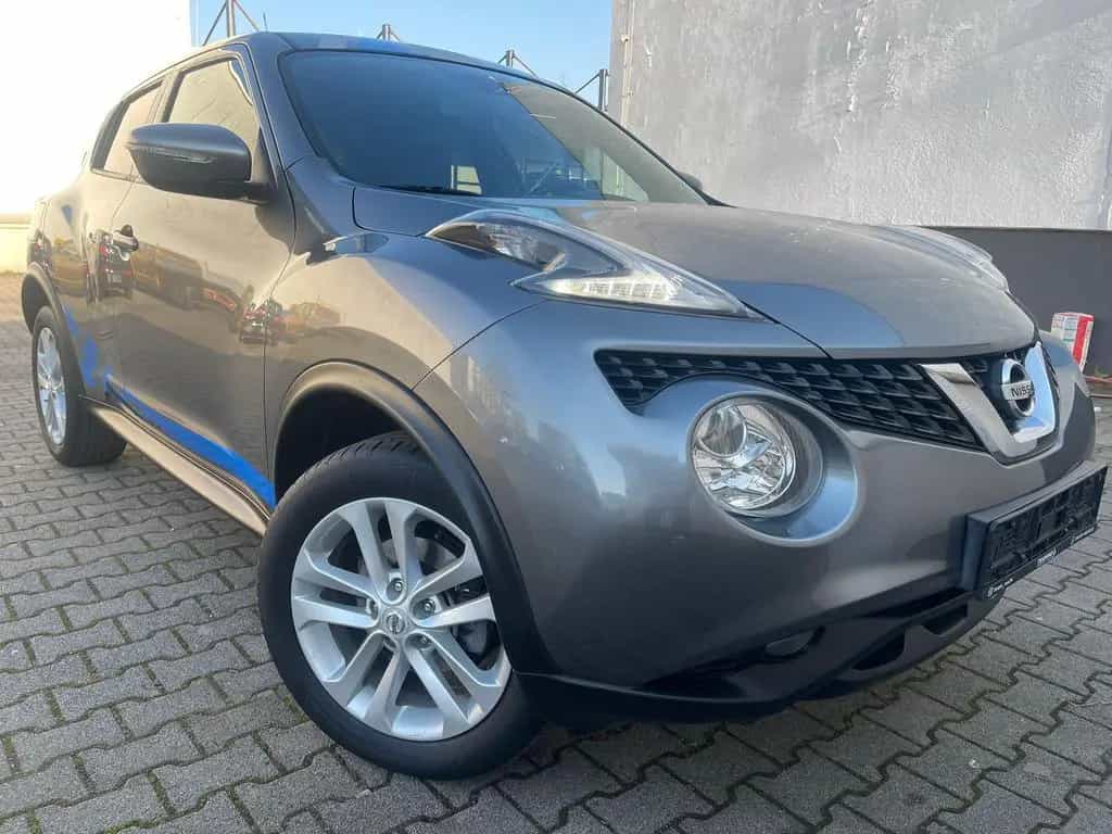 Nissan Juke N-Connecta AB 99€|2.HD|KAMERA|SHZ 11/2016-photo-2