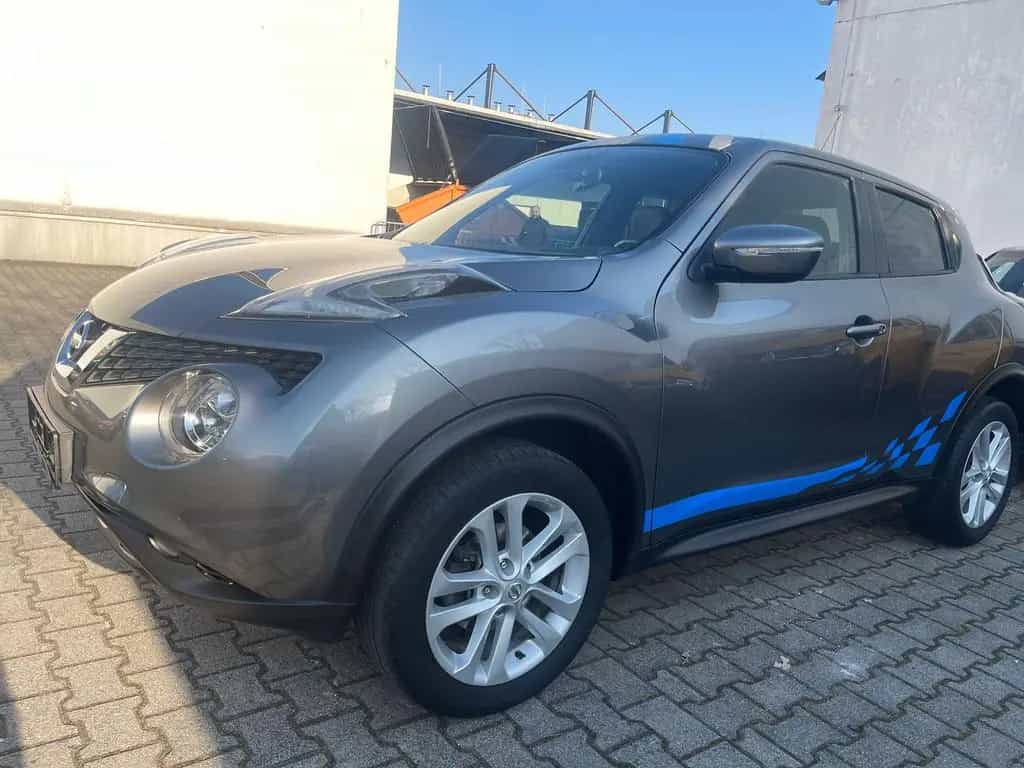 Nissan Juke N-Connecta AB 99€|2.HD|KAMERA|SHZ 11/2016-photo-9