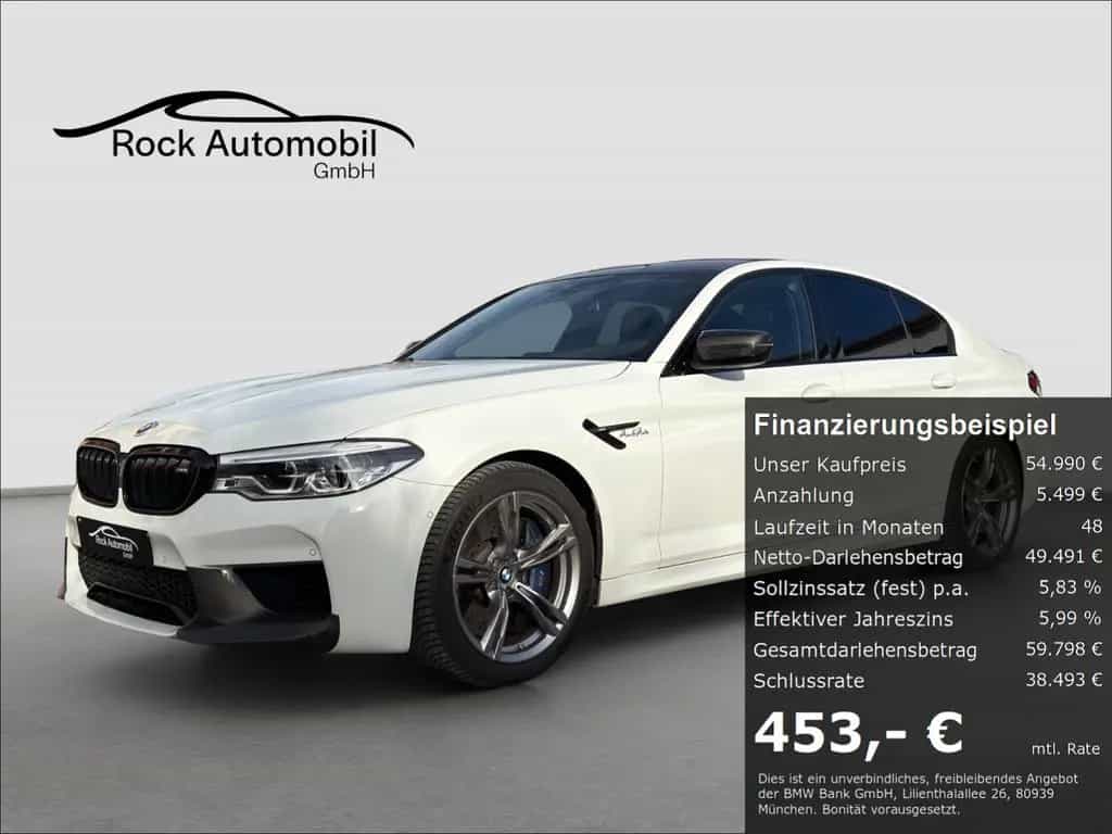 BMW M5 xDrive Carbon M Driver's Package 06/2019-photo-0