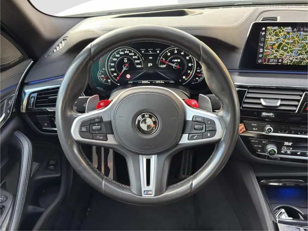 BMW M5 xDrive Carbon M Driver's Package 06/2019-photo-15