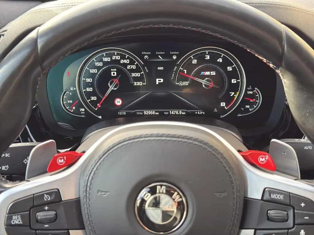 BMW M5 xDrive Carbon M Driver's Package 06/2019-photo-16