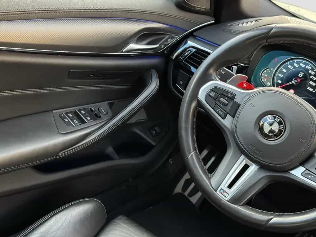 BMW M5 xDrive Carbon M Driver's Package 06/2019-photo-17