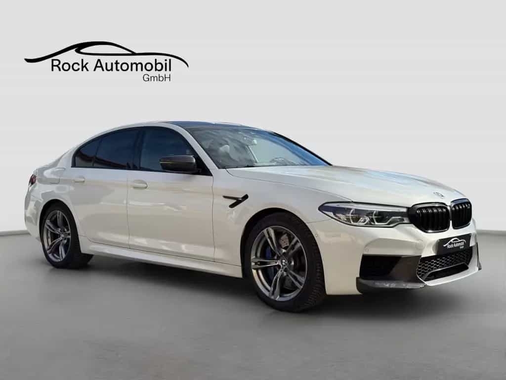 BMW M5 xDrive Carbon M Driver's Package 06/2019-photo-2