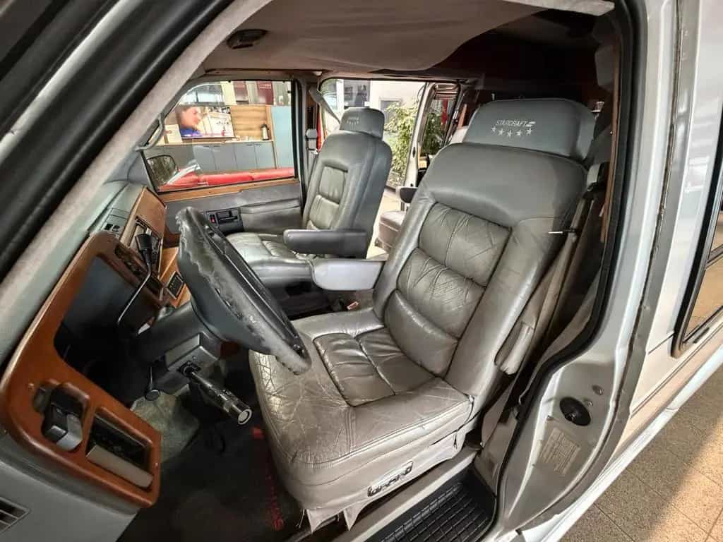 Chevrolet Astro Van STARCRAFT 07/1995-photo-10