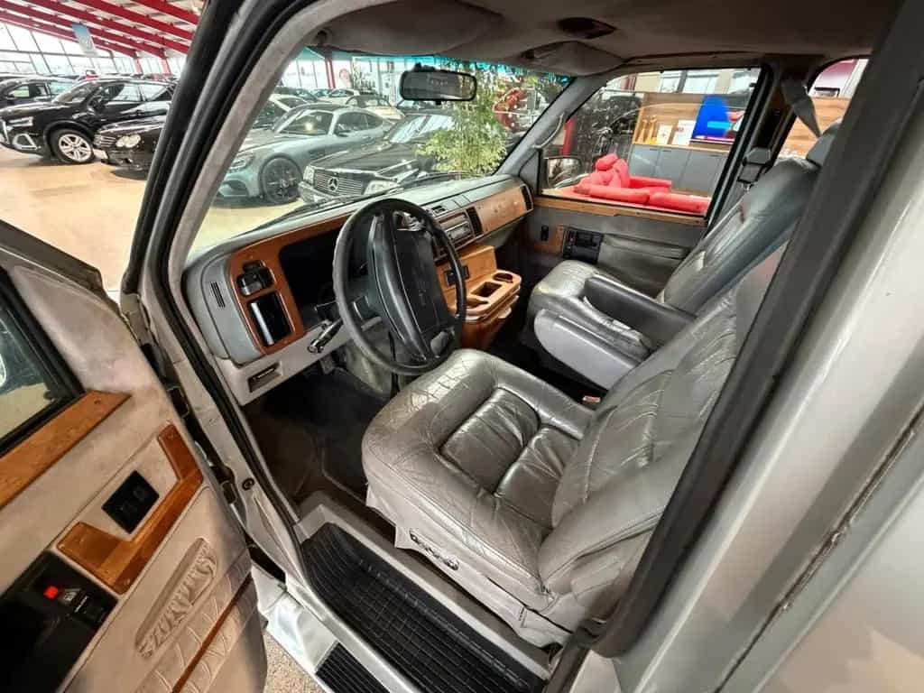 Chevrolet Astro Van STARCRAFT 07/1995-photo-11