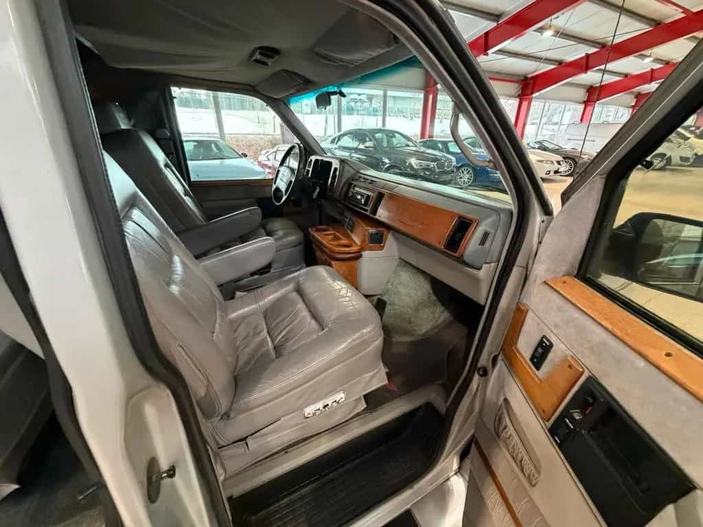 Chevrolet Astro Van STARCRAFT 07/1995-photo-12