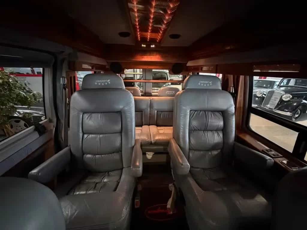 Chevrolet Astro Van STARCRAFT 07/1995-photo-13