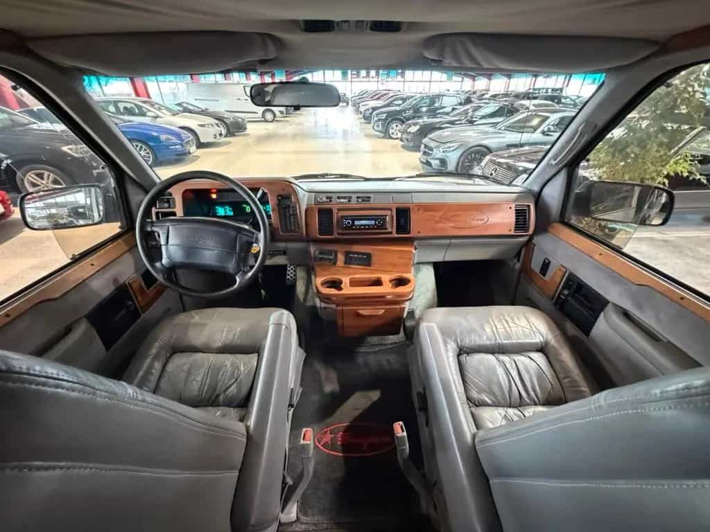 Chevrolet Astro Van STARCRAFT 07/1995-photo-14