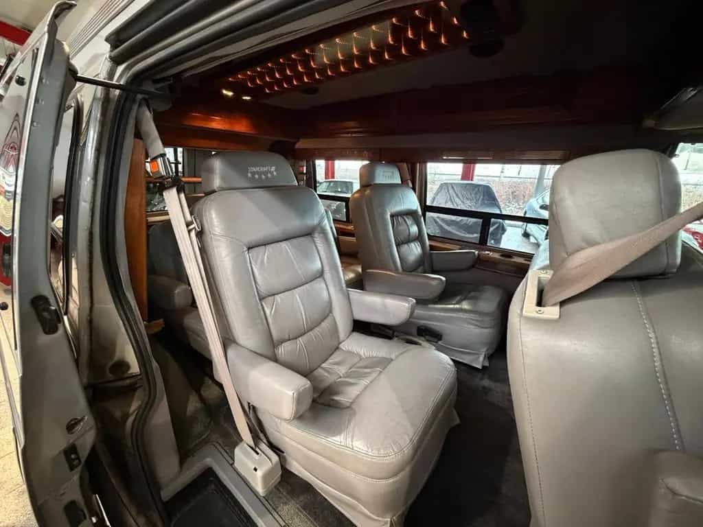 Chevrolet Astro Van STARCRAFT 07/1995-photo-15