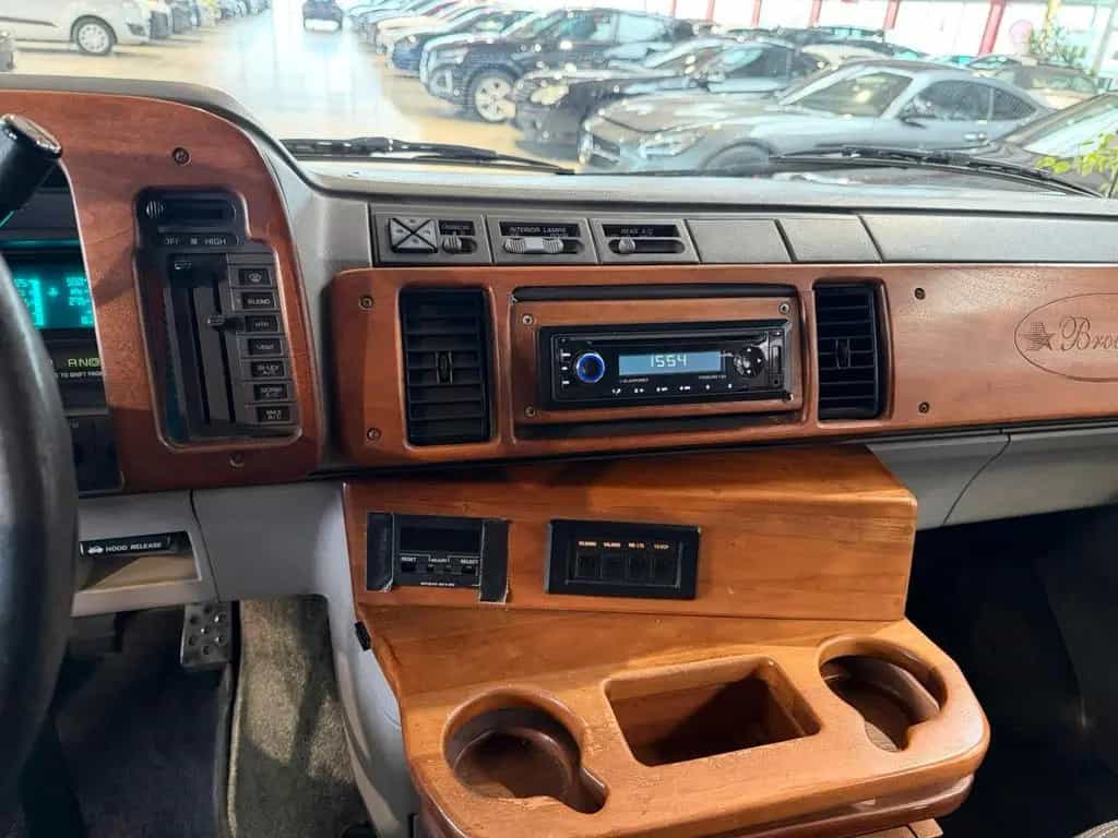 Chevrolet Astro Van STARCRAFT 07/1995-photo-20