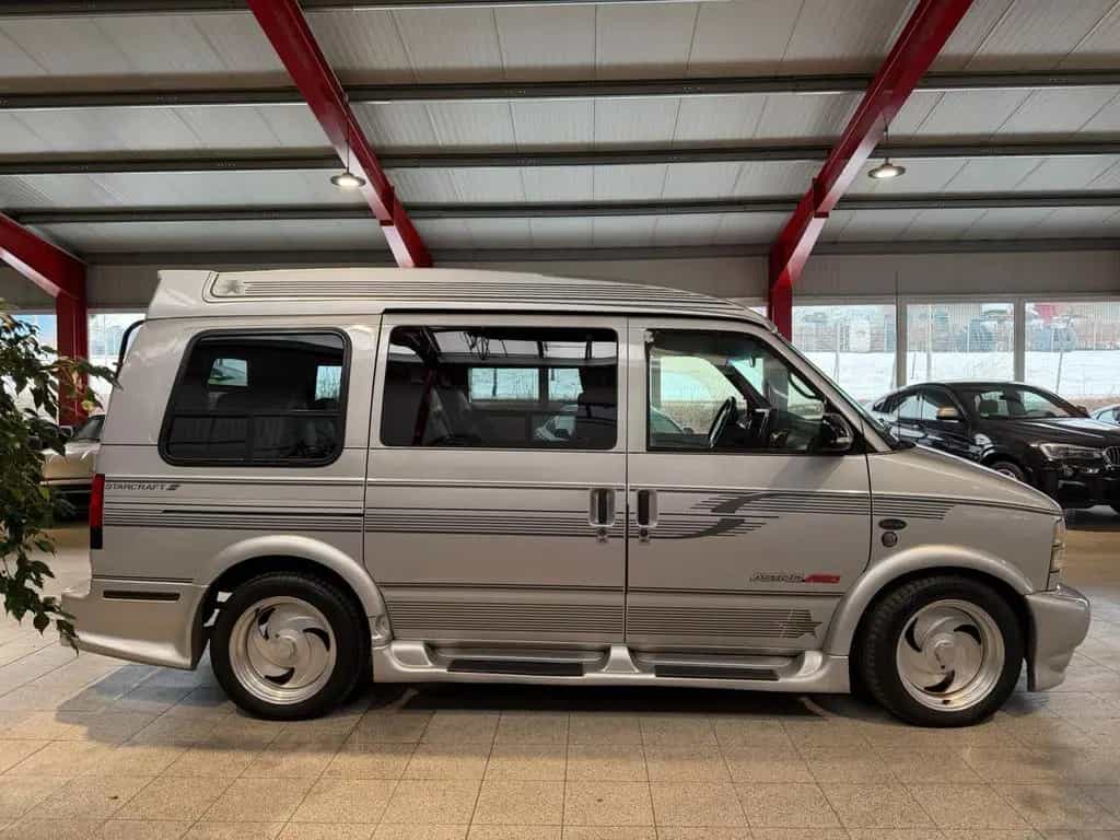 Chevrolet Astro Van STARCRAFT 07/1995-photo-3