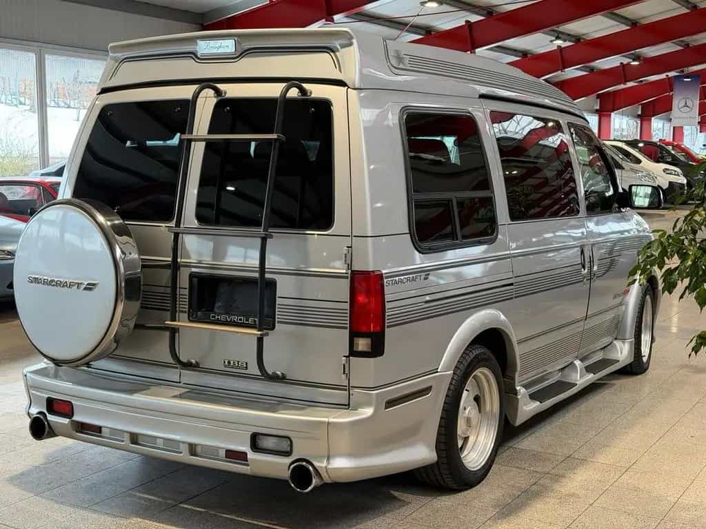 Chevrolet Astro Van STARCRAFT 07/1995-photo-4