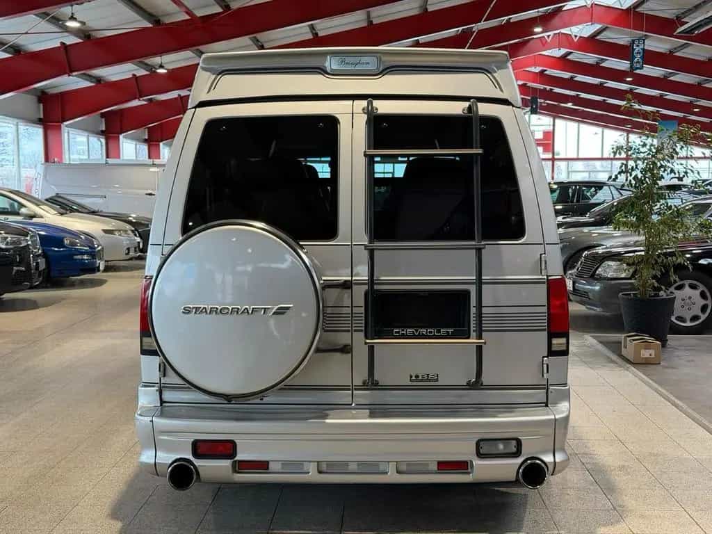 Chevrolet Astro Van STARCRAFT 07/1995-photo-5
