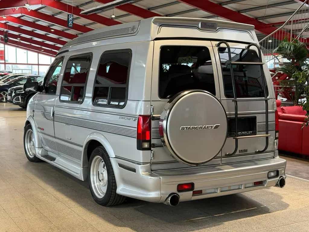 Chevrolet Astro Van STARCRAFT 07/1995-photo-7