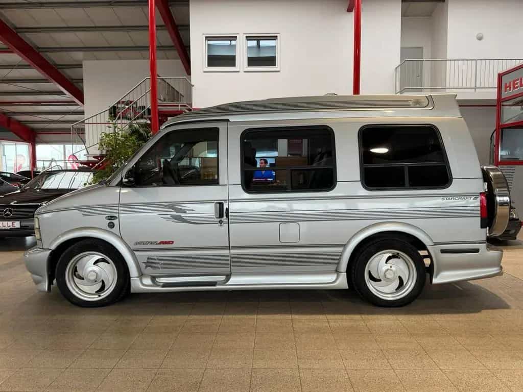 Chevrolet Astro Van STARCRAFT 07/1995-photo-8