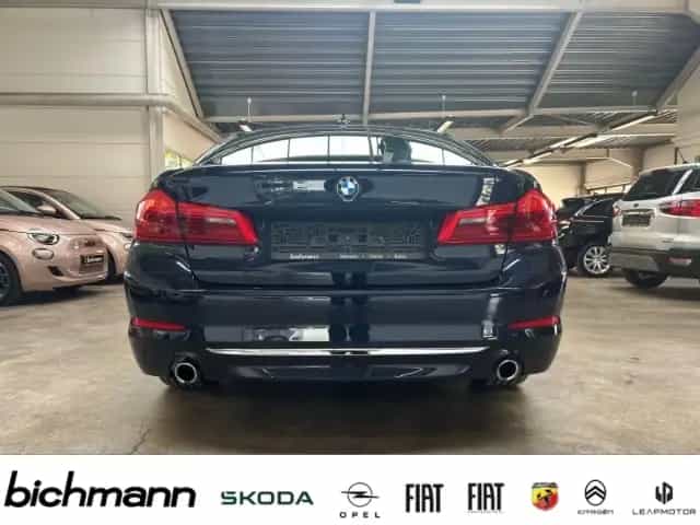 BMW 530 i Luxury Line Sport-FW Leder LED NAV Kli2 07/2017-photo-4
