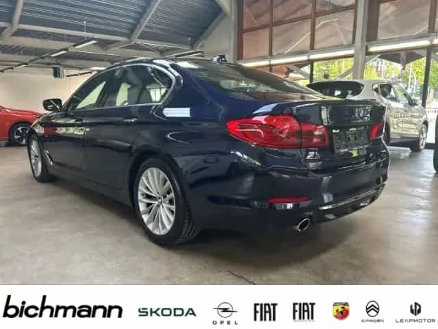 BMW 530 i Luxury Line Sport-FW Leder LED NAV Kli2 07/2017-photo-5