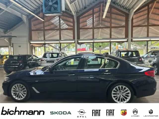 BMW 530 i Luxury Line Sport-FW Leder LED NAV Kli2 07/2017-photo-6