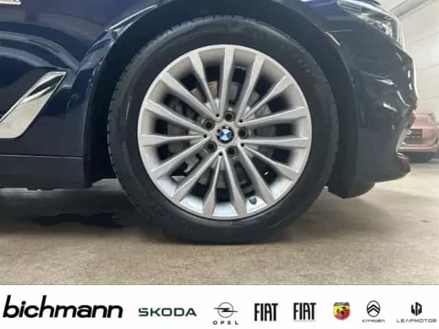 BMW 530 i Luxury Line Sport-FW Leder LED NAV Kli2 07/2017-photo-7