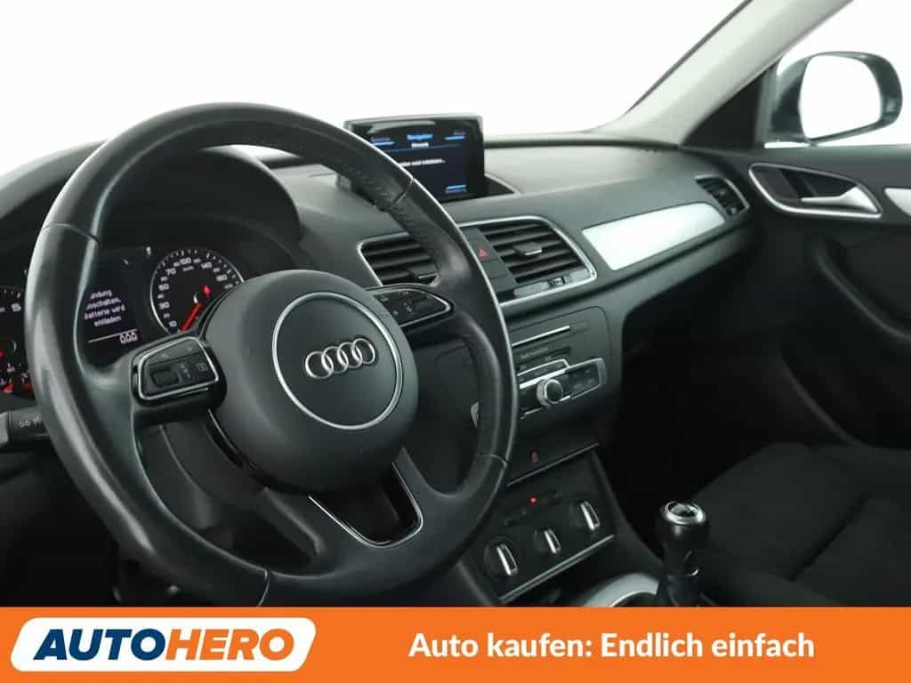 Audi Q3 1.4 TFSI Sport*NAVI*XENON*PDC*SHZ*BT*RADIO* 12/2017-photo-10