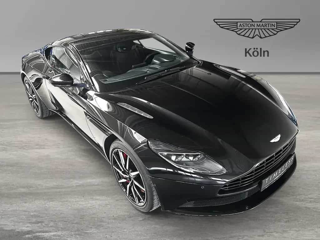 Aston Martin DB11 V8 Coupe Onyx Black Pure Black Carbon Twill 07/2017-photo-12