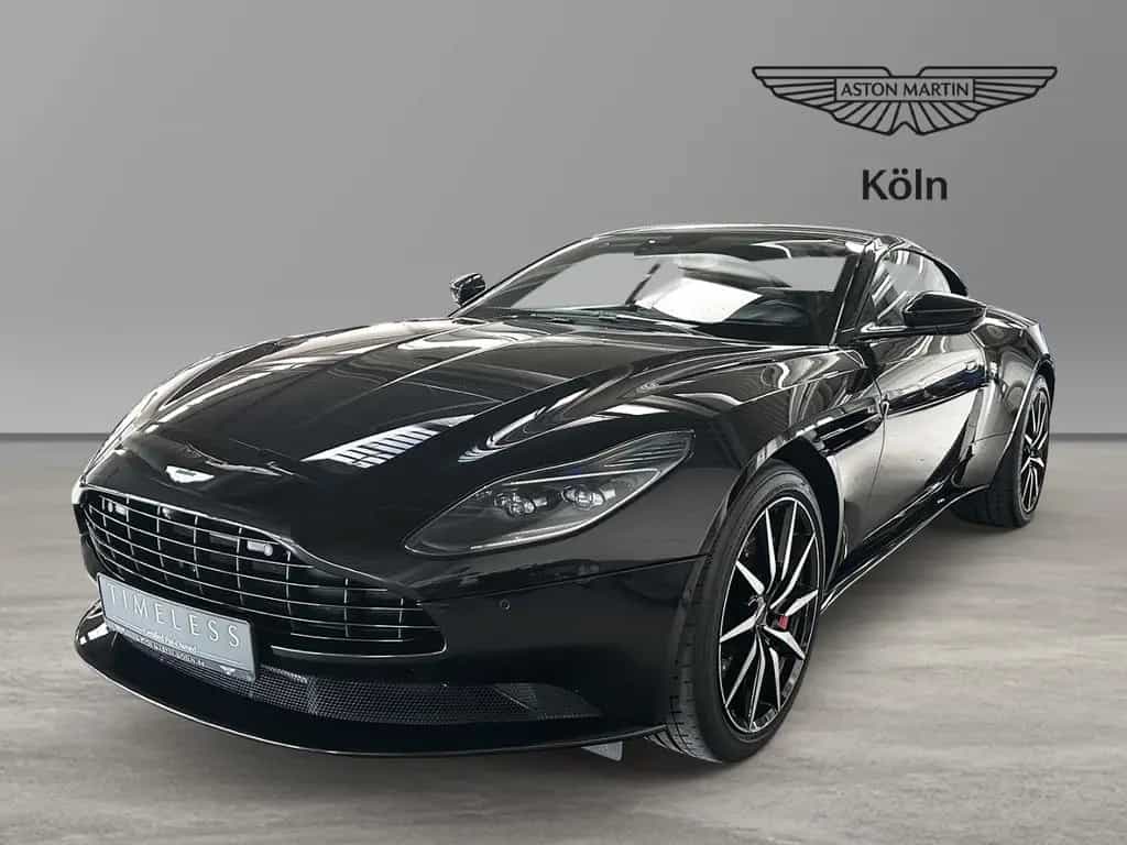 Aston Martin DB11 V8 Coupe Onyx Black Pure Black Carbon Twill 07/2017-photo-13