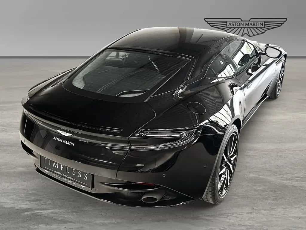 Aston Martin DB11 V8 Coupe Onyx Black Pure Black Carbon Twill 07/2017-photo-14
